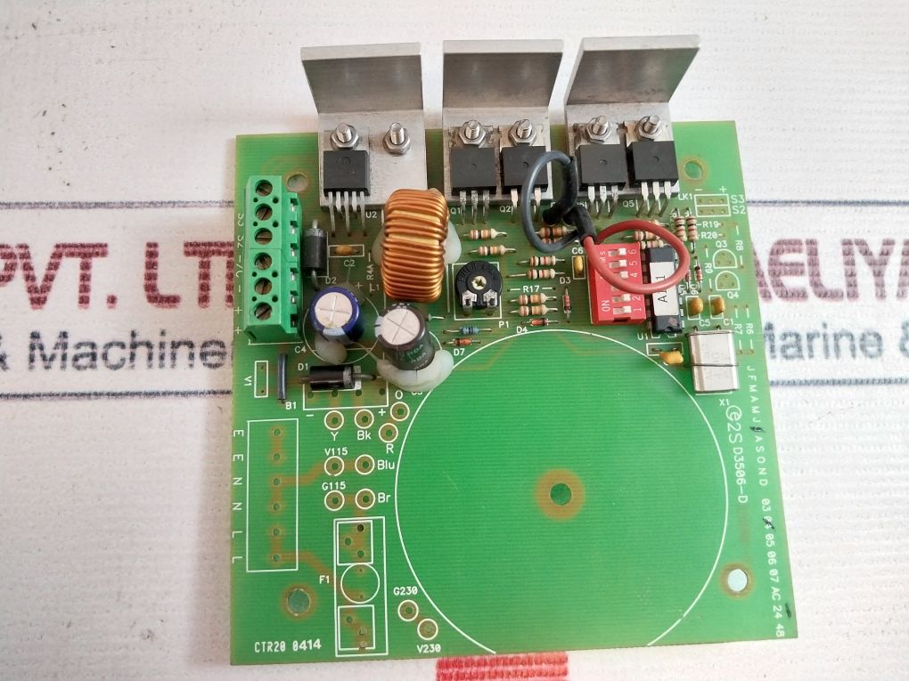 D3506-d Jfmamjjasond Board