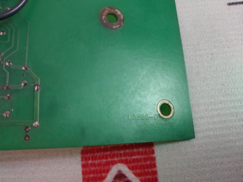 D3506-d Jfmamjjasond Board