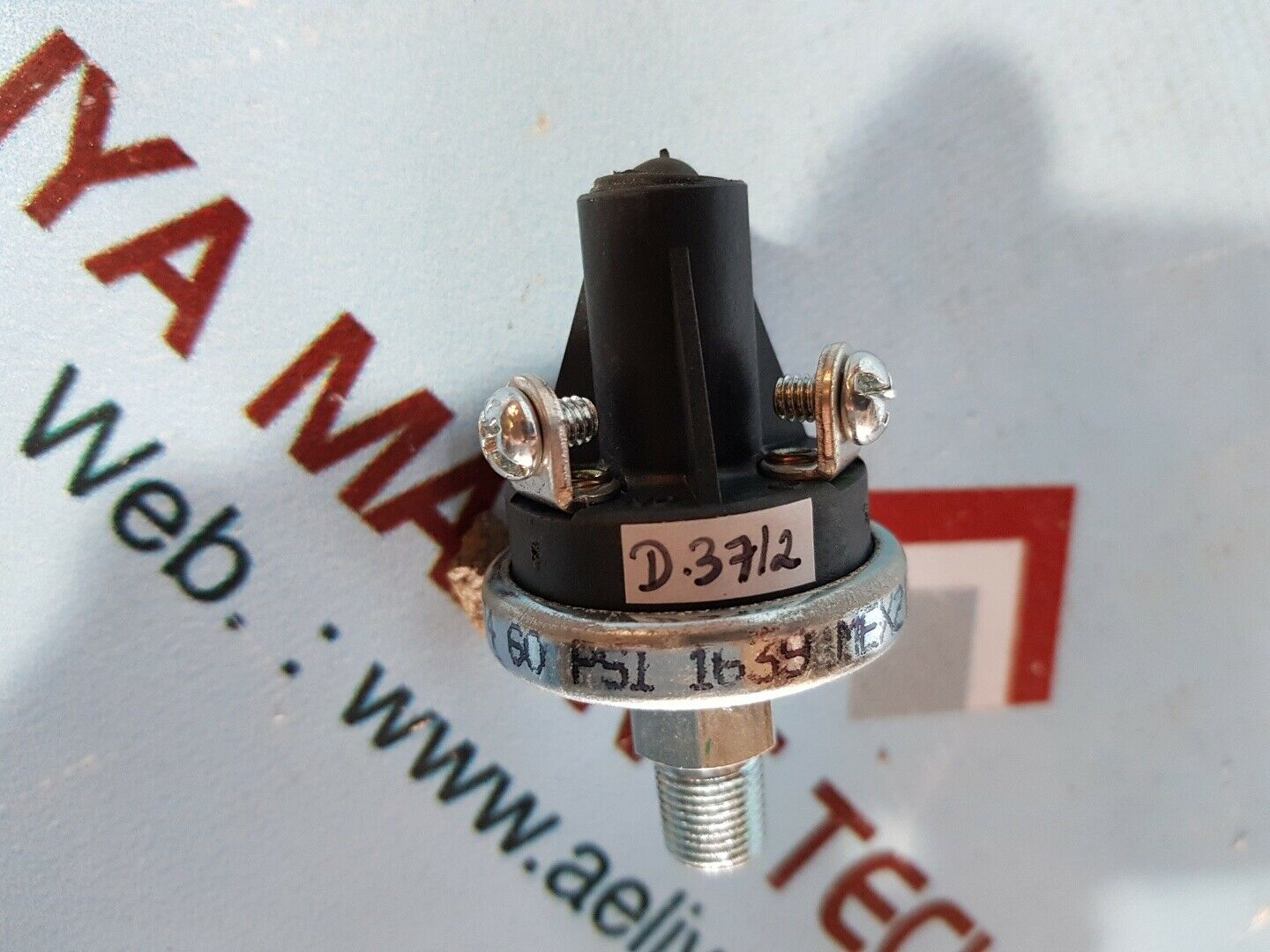 Honeywell 76074 60 d pressure switch 60 psI