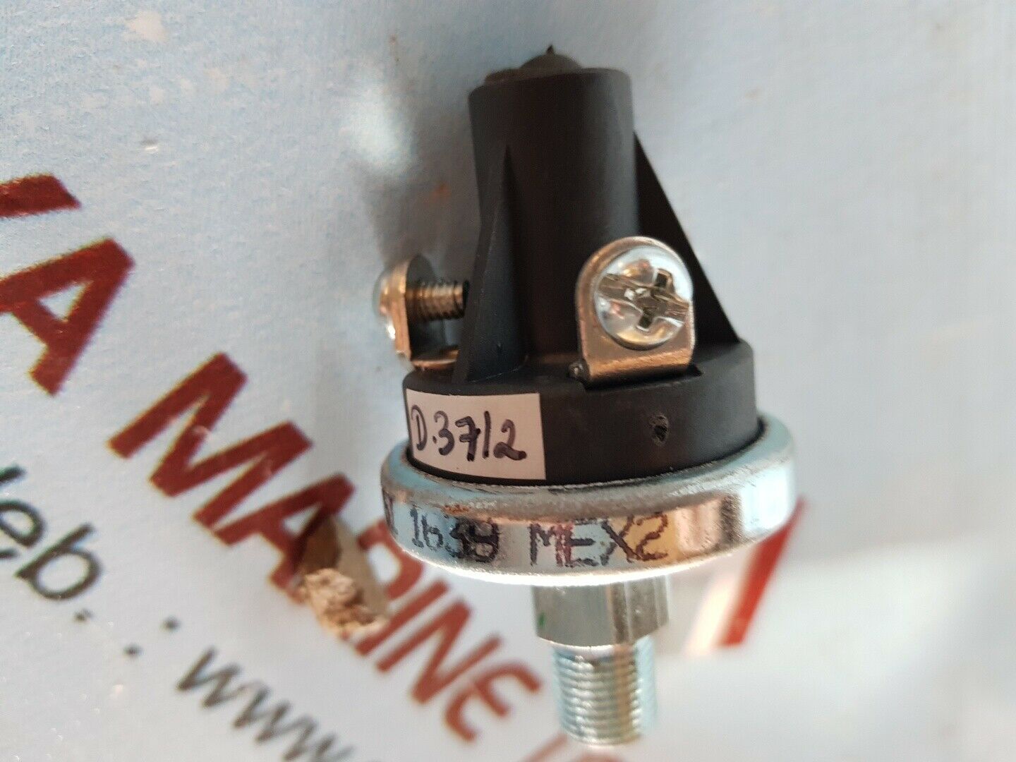 Honeywell 76074 60 d pressure switch 60 psI