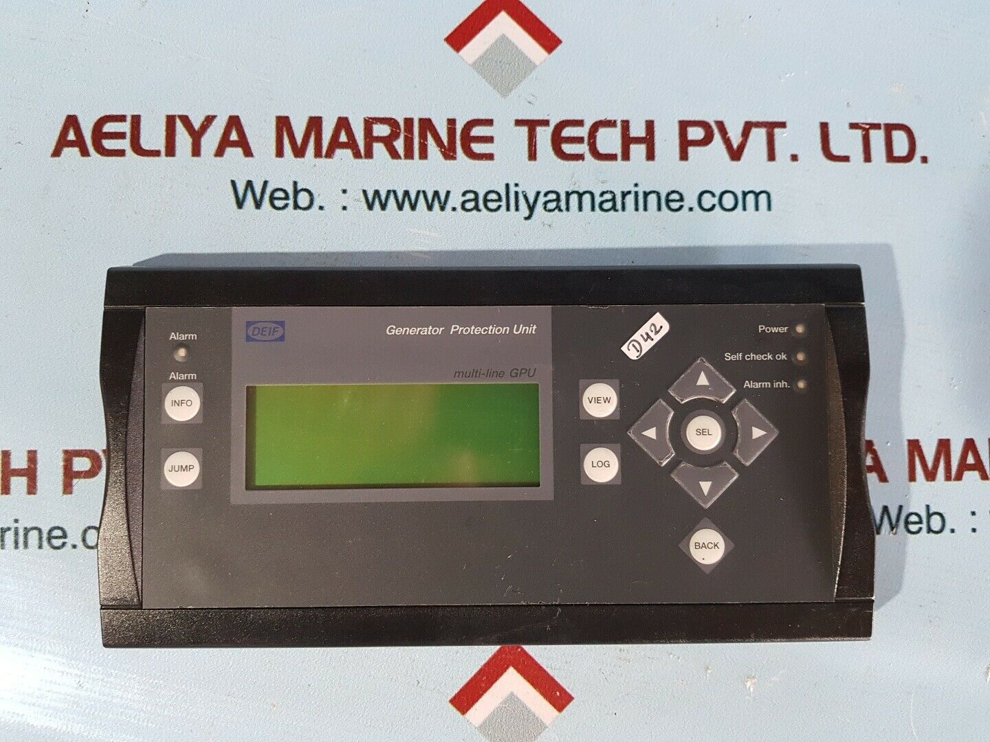 Deif Multi-line Gpu Generator Protection Unit 