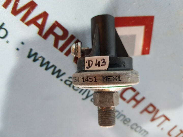Honeywell 1082a70g17 41-7064 pressure switch 1451 mex1 new