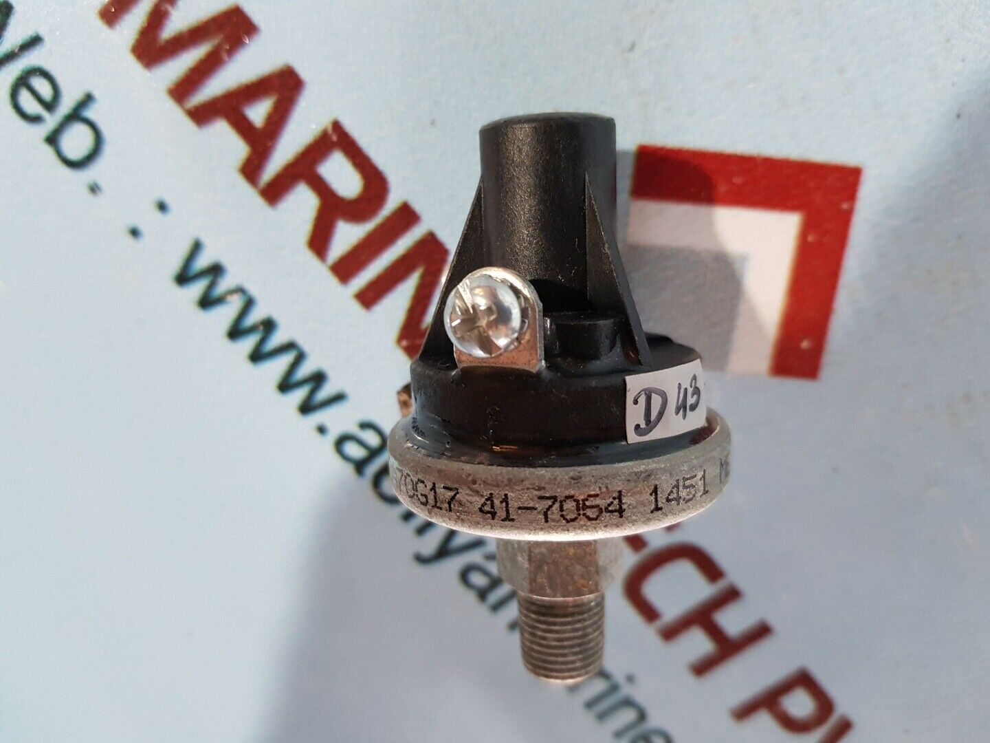 Honeywell 1082a70g17 41-7064 pressure switch 1451 mex1 new