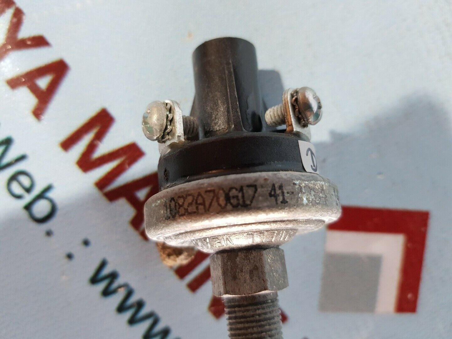 Honeywell 1082a70g17 41-7064 pressure control switch 1450 mex1