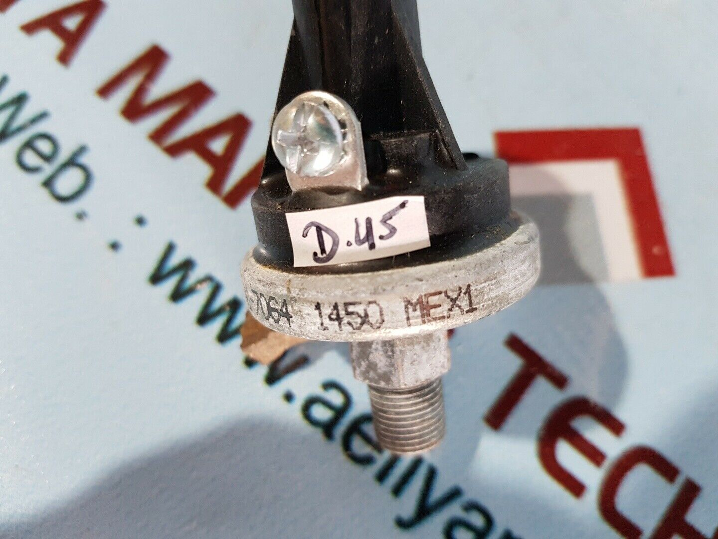 Honeywell 1082a70g17 41-7064 pressure control switch 1450 mex1