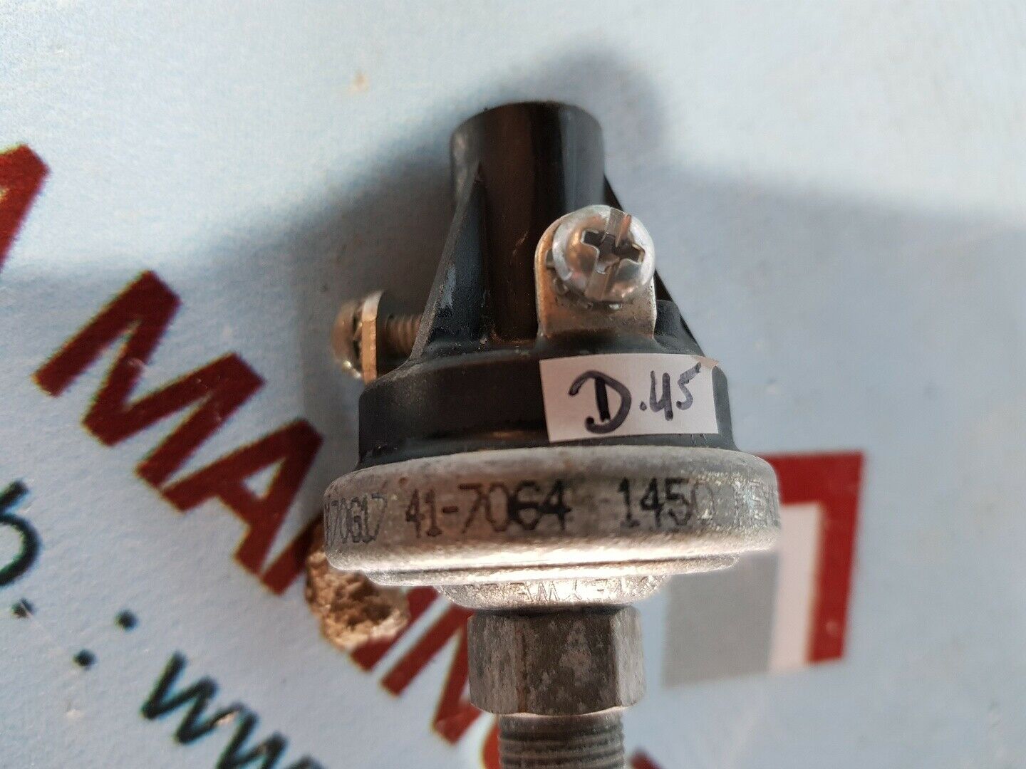 Honeywell 1082a70g17 41-7064 pressure control switch 1450 mex1