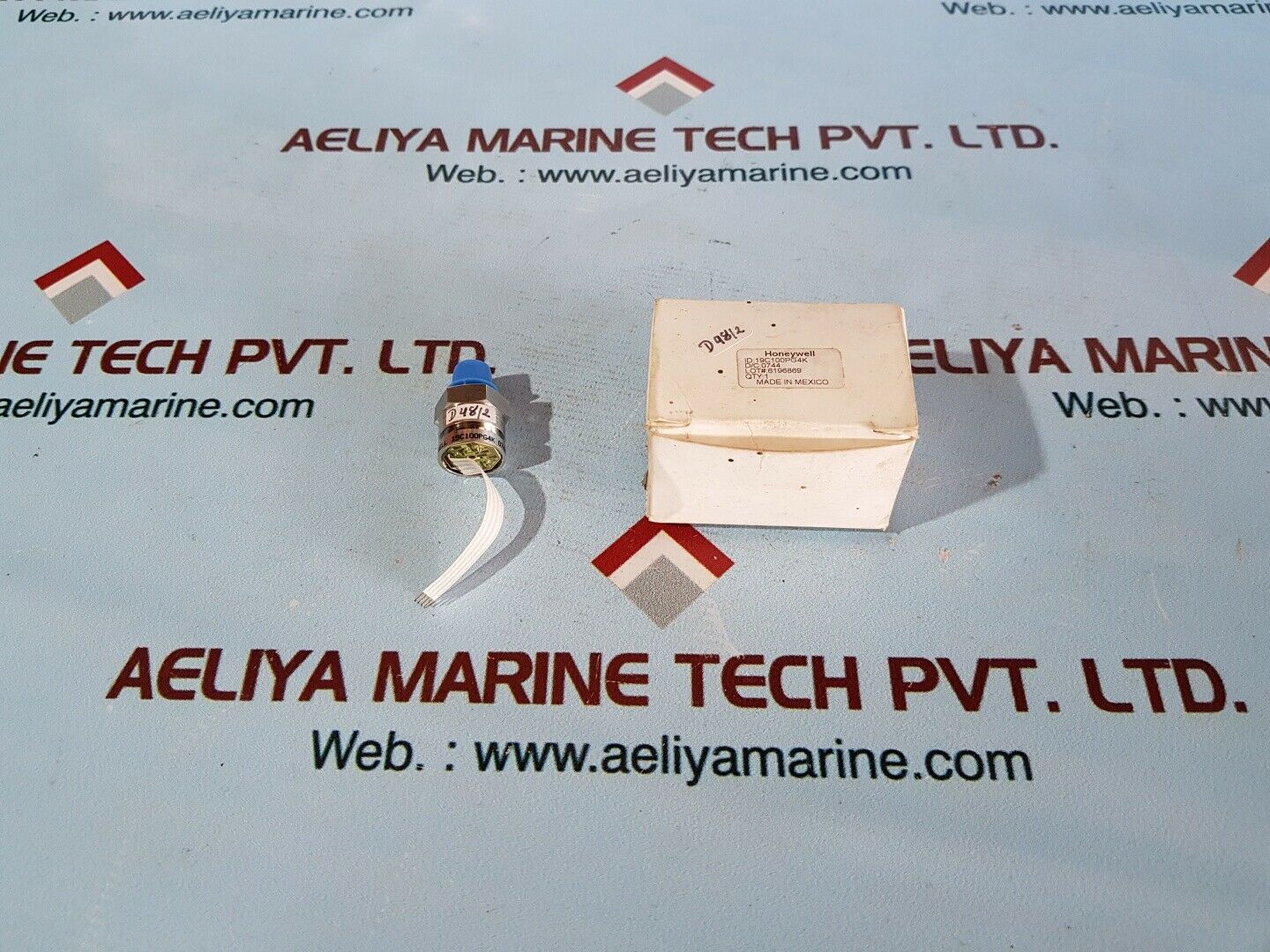 Honeywell 19c100pg4k industrial pressure sensor