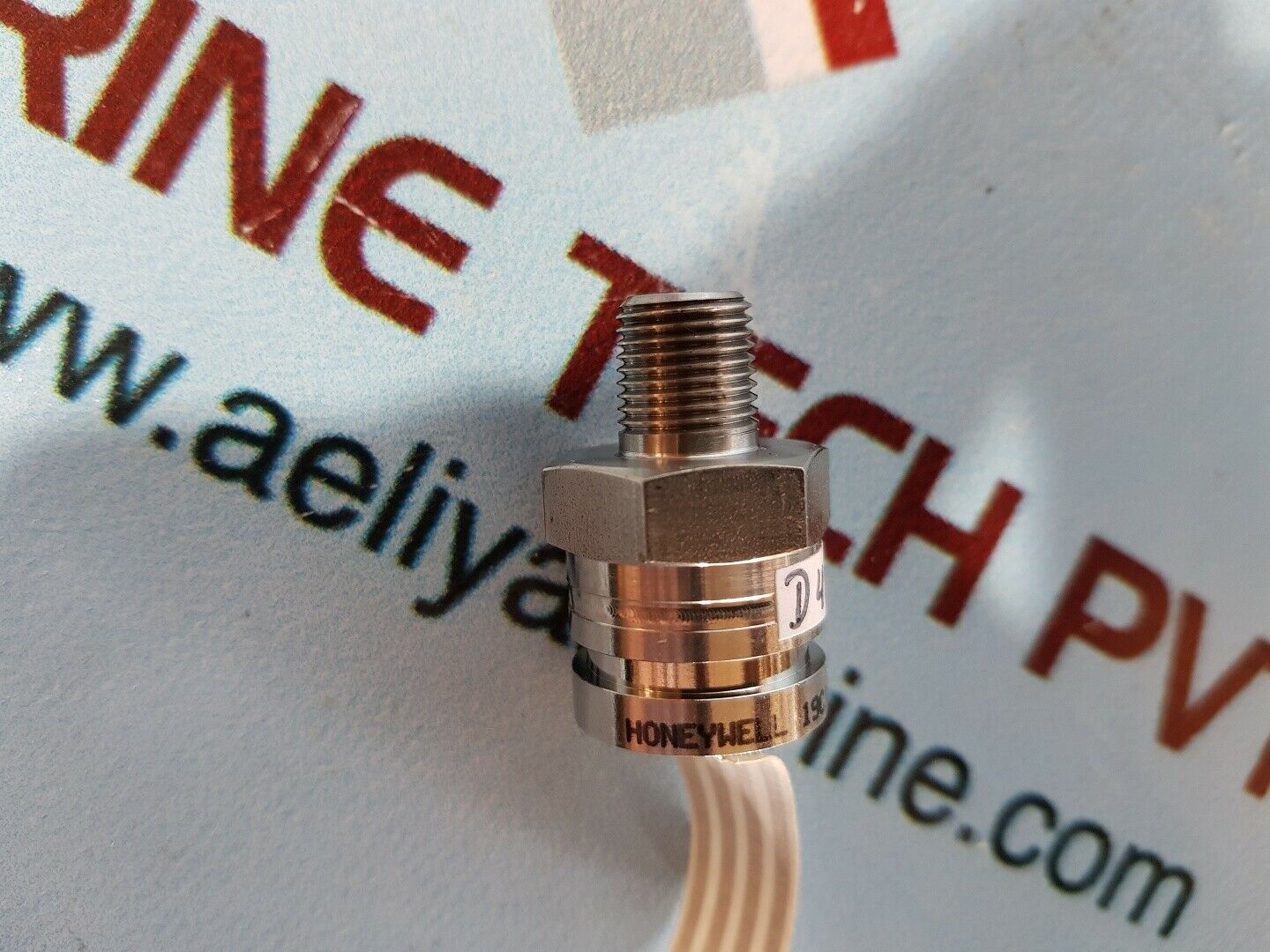 Honeywell 19c100pg4k industrial pressure sensor