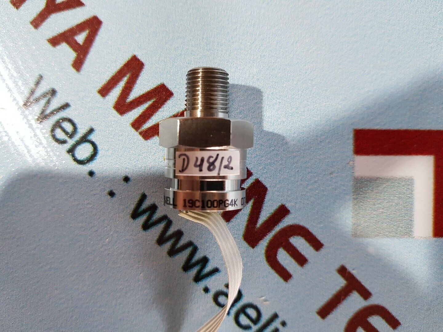 Honeywell 19c100pg4k industrial pressure sensor