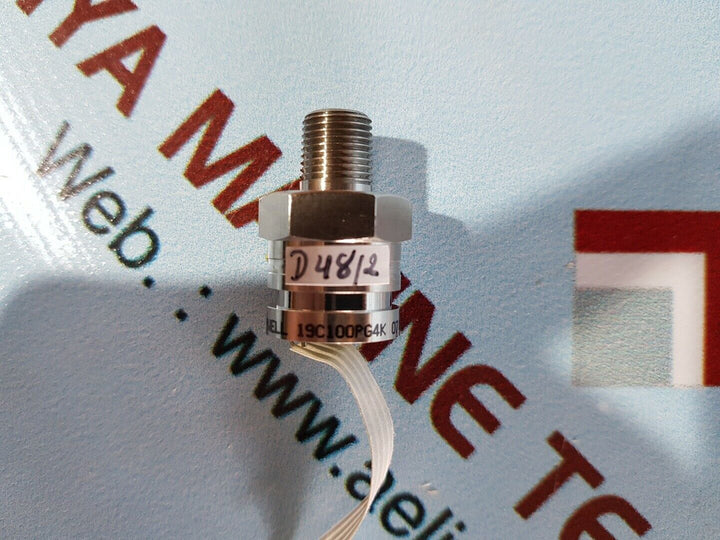 Honeywell 19c100pg4k industrial pressure sensor
