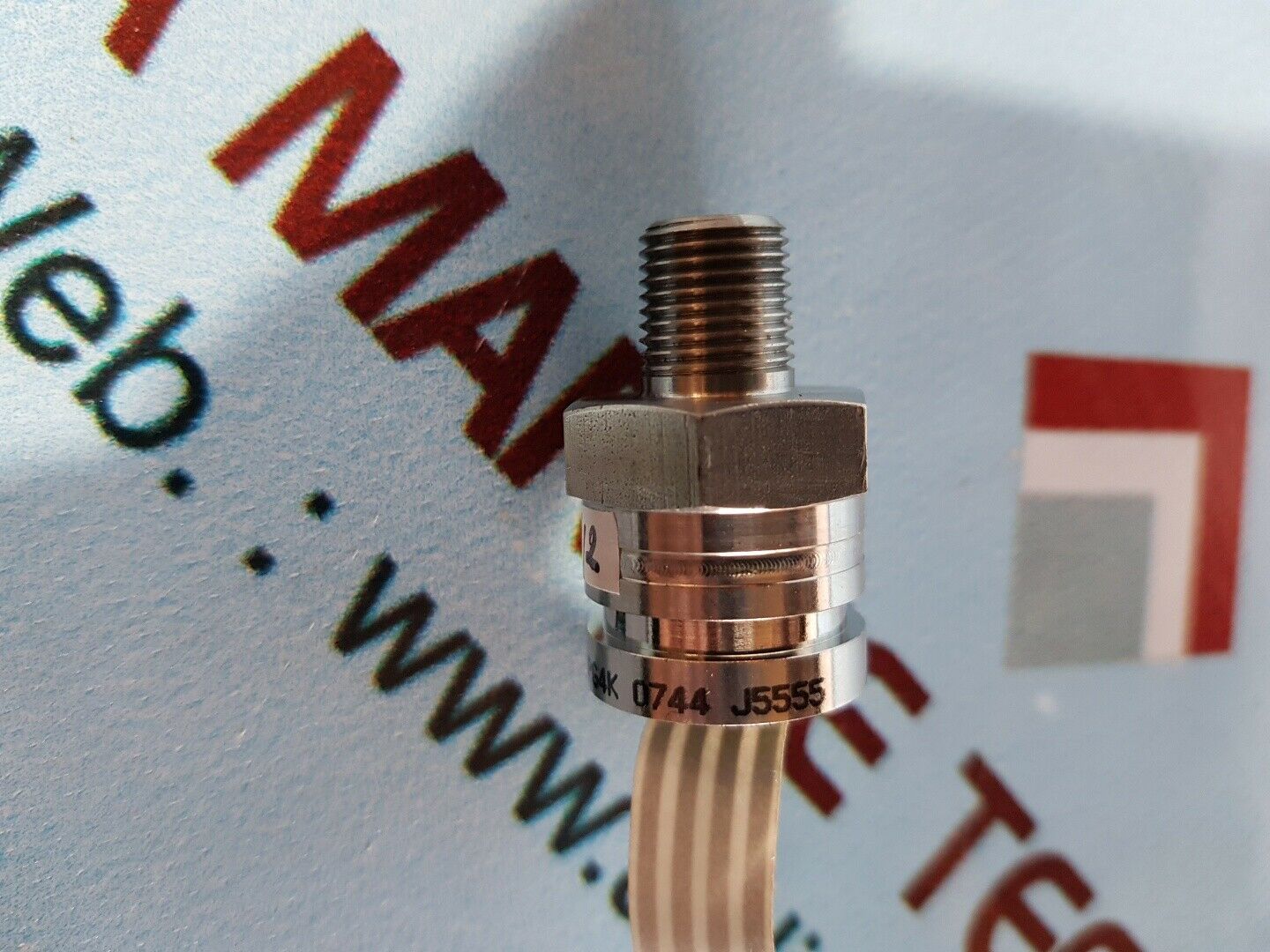 Honeywell 19c100pg4k industrial pressure sensor