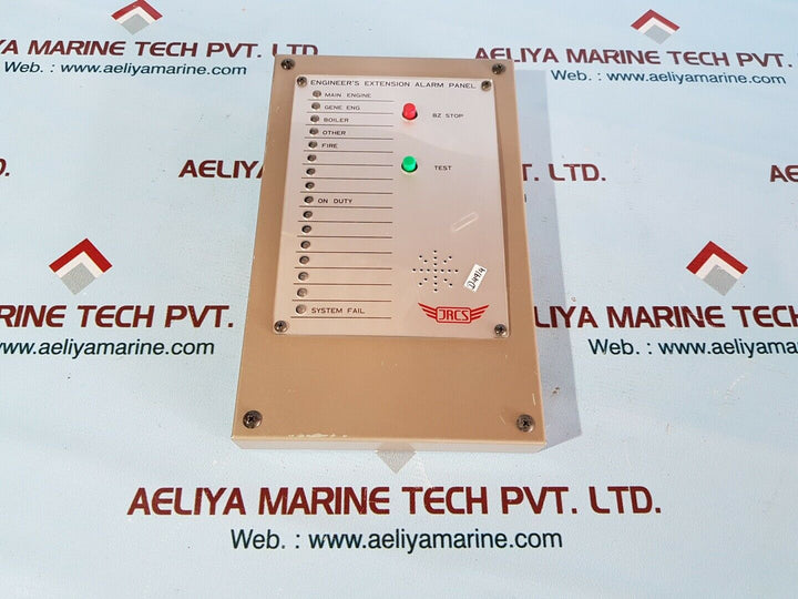 Jrcs ext-200 engineer's extension alarm panel
