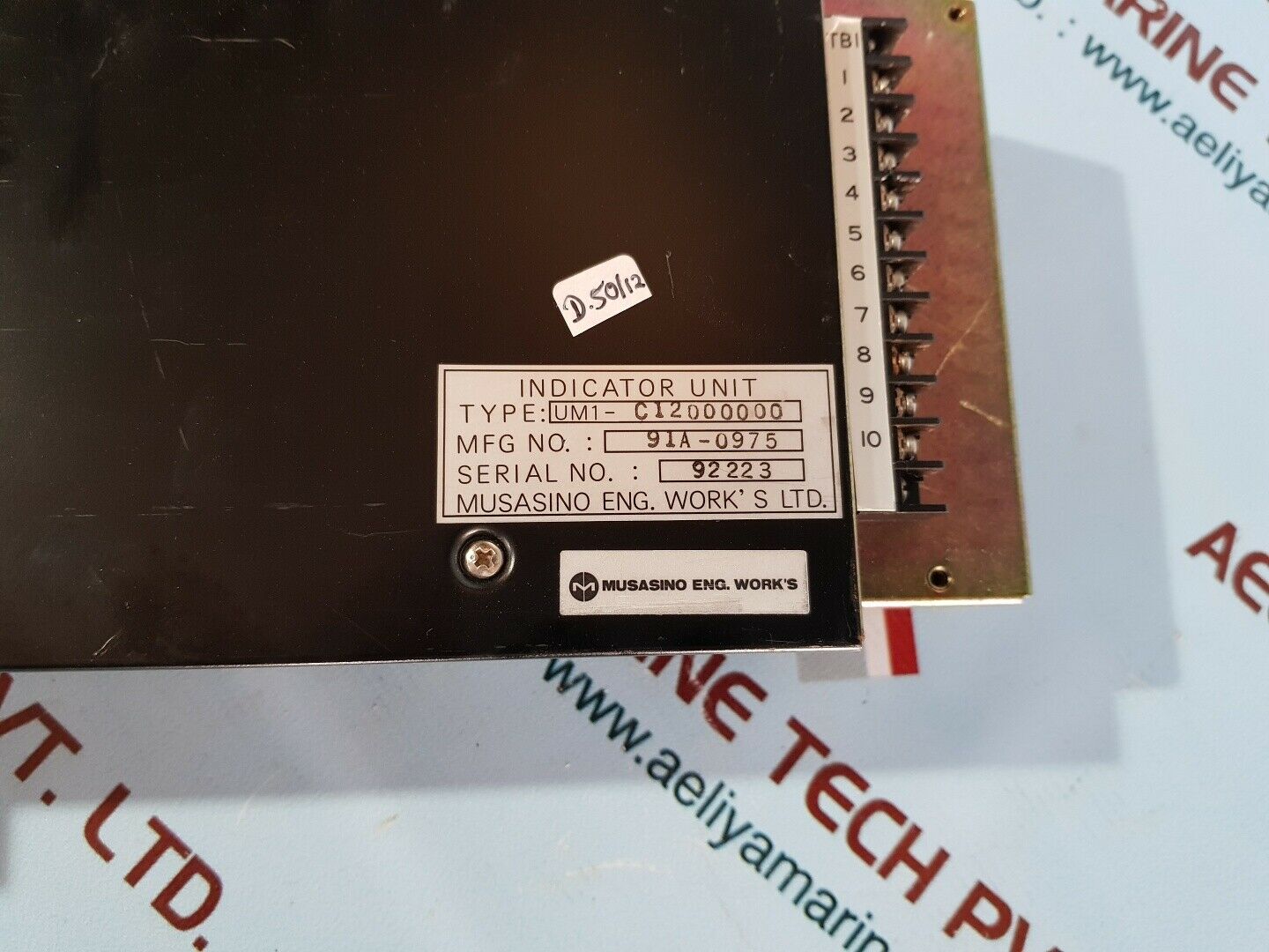 Musasino um1-c12000000 indicator unit