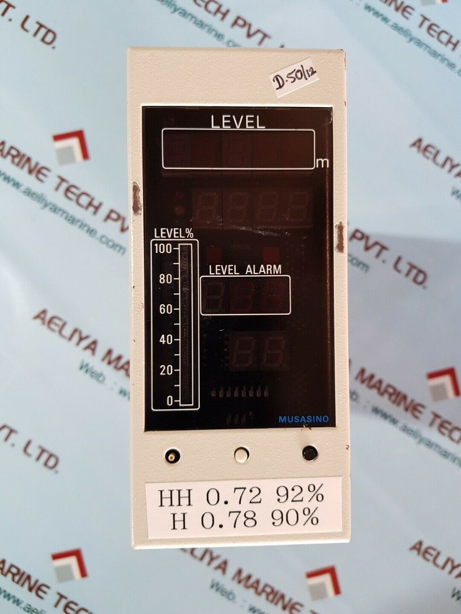Musasino um1-c12000000 indicator unit