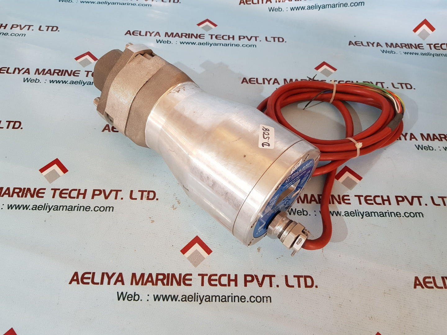 Pillard safyr packscan sa 510ac adf flame detector