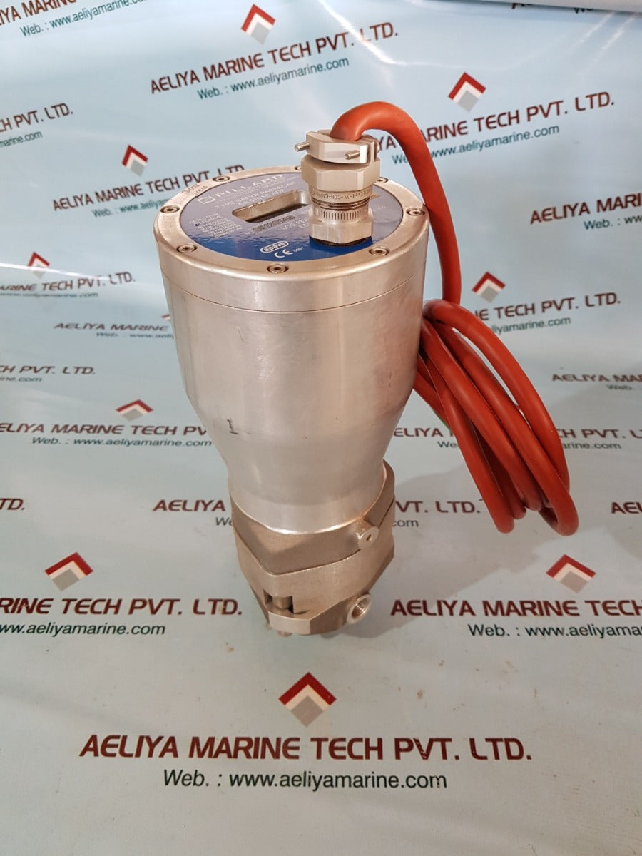 Pillard safyr packscan sa 510ac adf flame detector