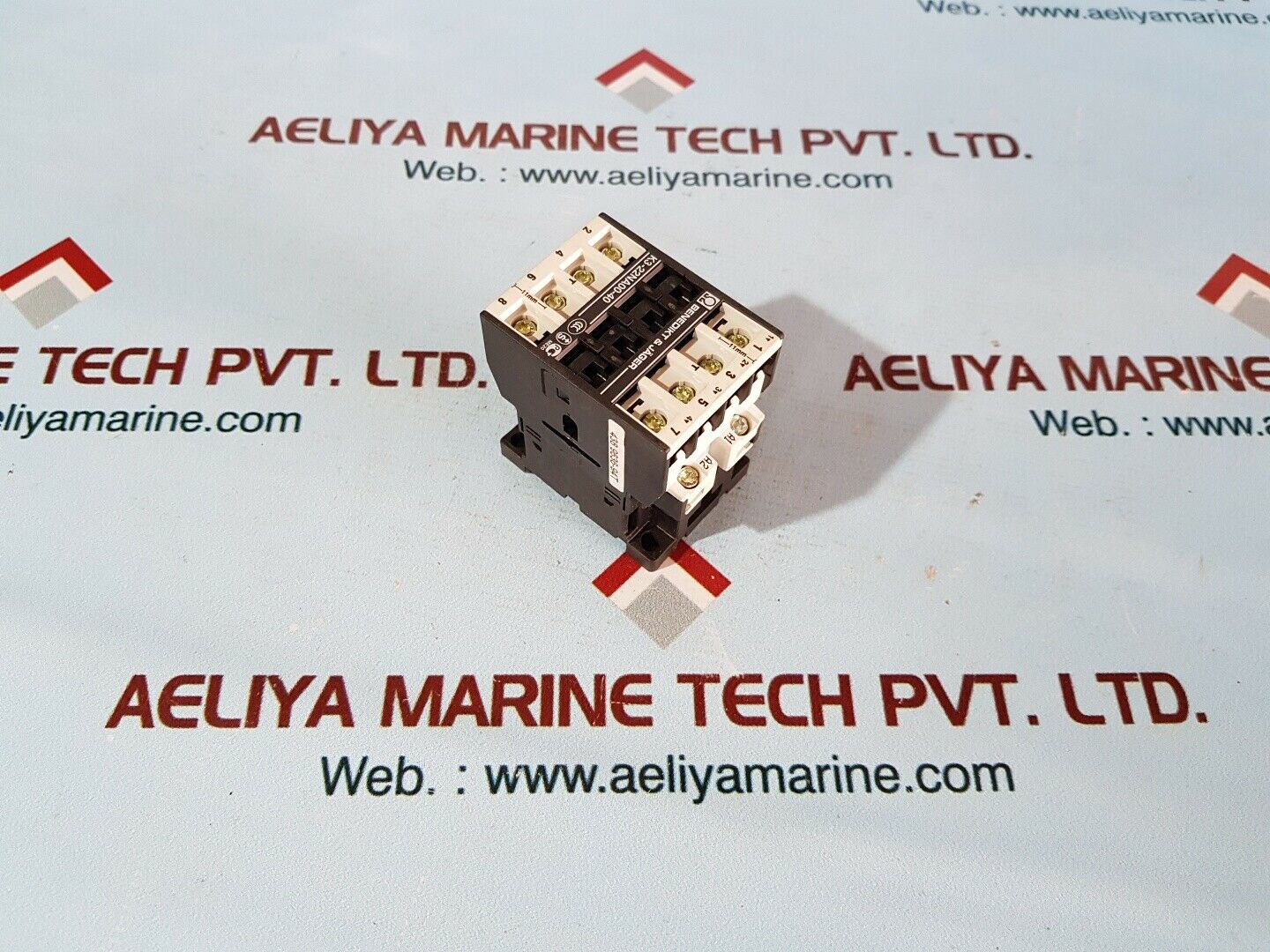 Benedikt & jager k3-22na00-40 contactor 11kw 3~400v