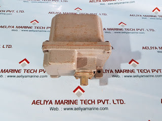 Square D class 9012 gar-24 ser.a pressure switch range 0-75