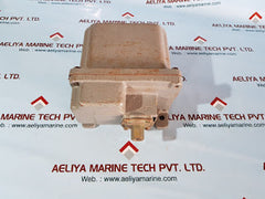 Square D class 9012 gar-24 ser.a pressure switch range 0-75