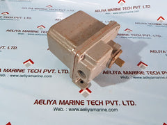 Square D class 9012 gar-24 ser.a pressure switch range 0-75
