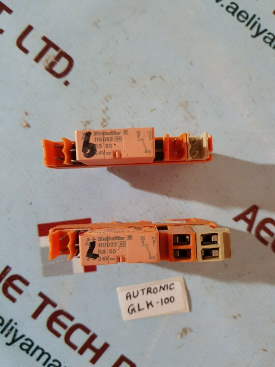 Weidmuller 110022 rs30 24v relay module
