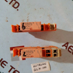 Weidmuller 110022 rs30 24v relay module
