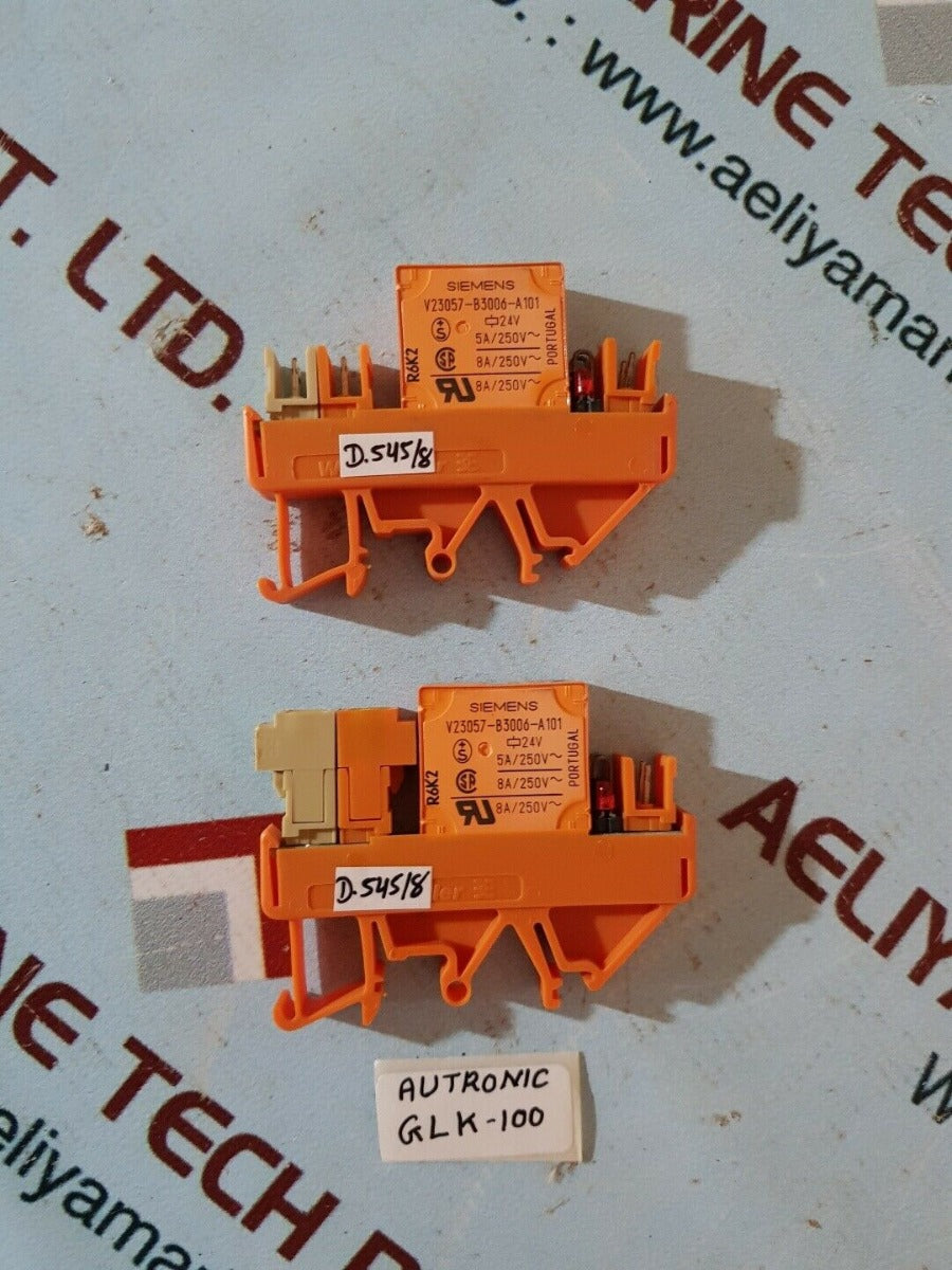 Weidmuller 110022 rs30 24v relay module