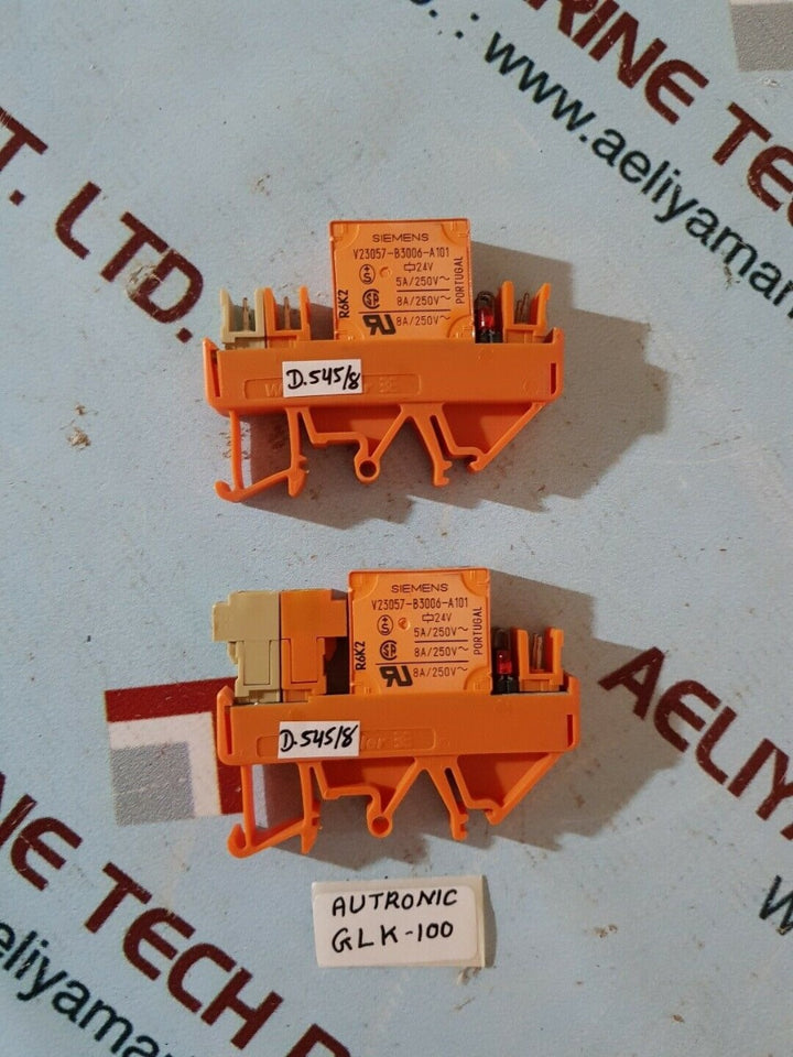 Weidmuller 110022 rs30 24v relay module