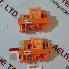 Weidmuller 110022 rs30 24v relay module