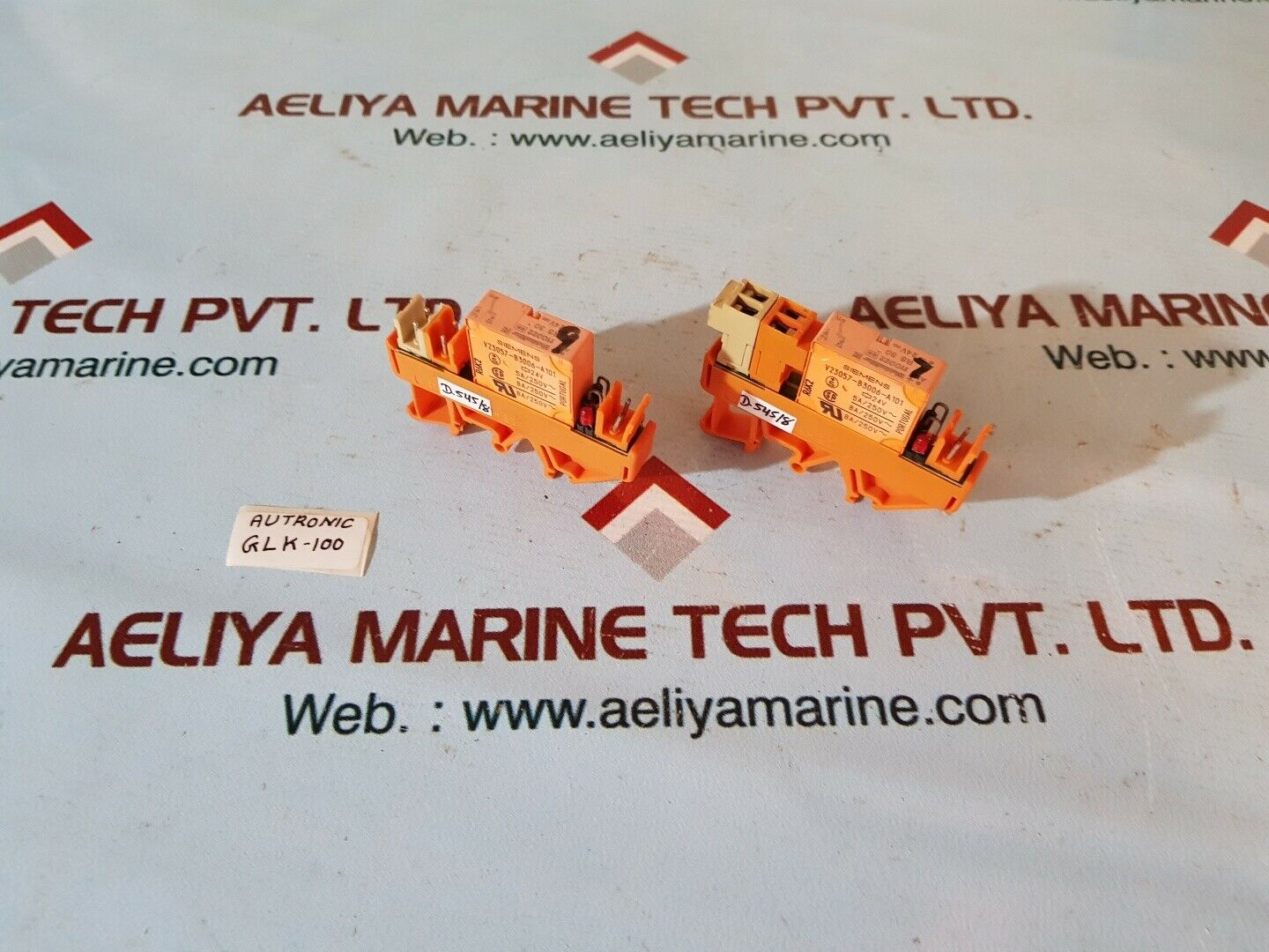 Weidmuller 110022 rs30 24v relay module