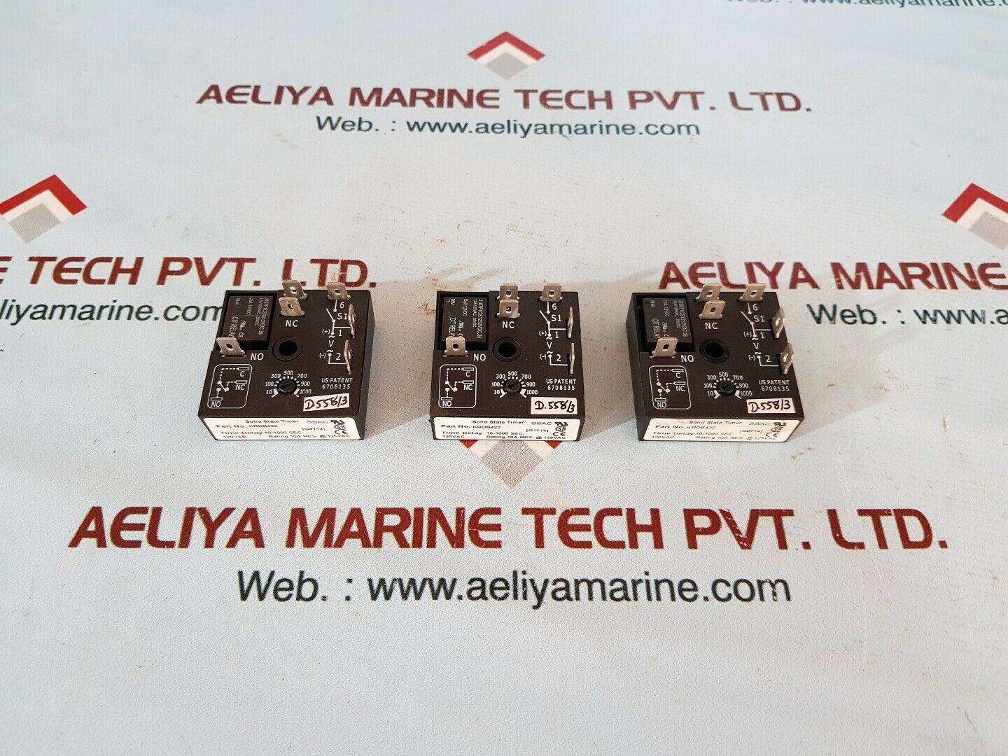 Ssac Krdb422 solid-state timer 10-1000sec