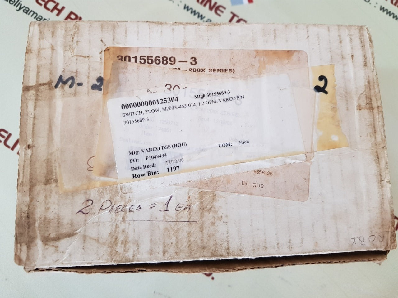 Malema sensors m-200x-s43-014 adj.flow switch-explosion proof