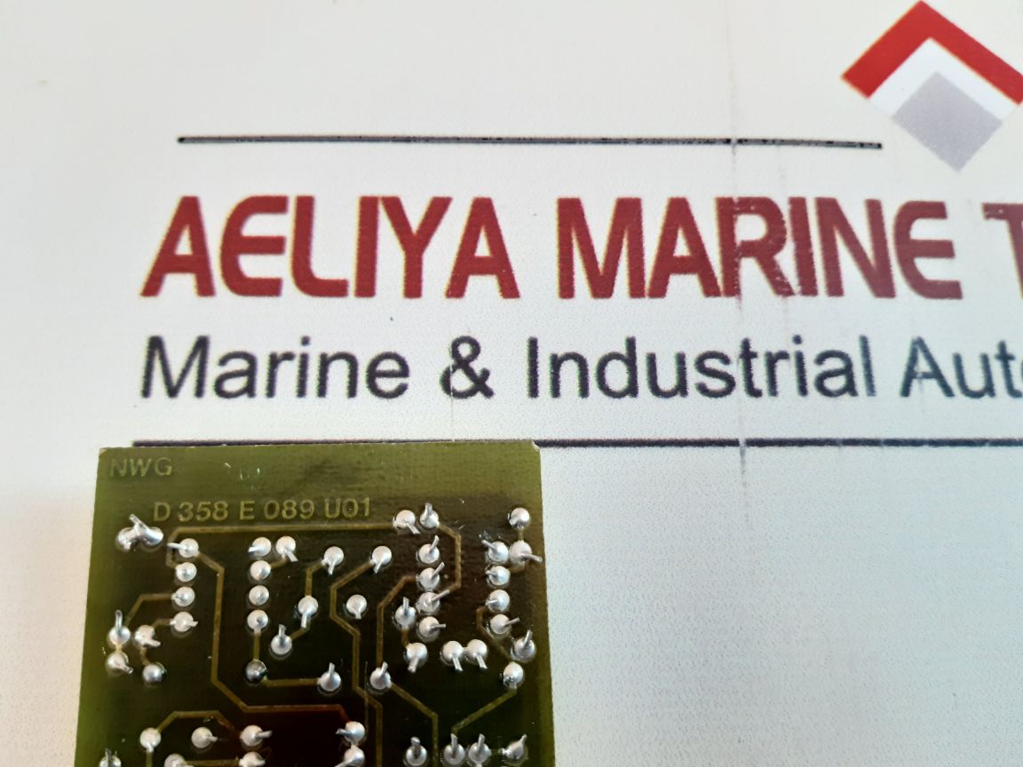 D 358 E 089 U01 Pcb Card