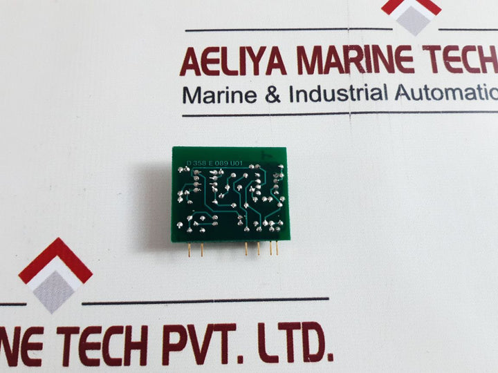 D 358 E 089 U01 Pcb Card Free Shipping By Express