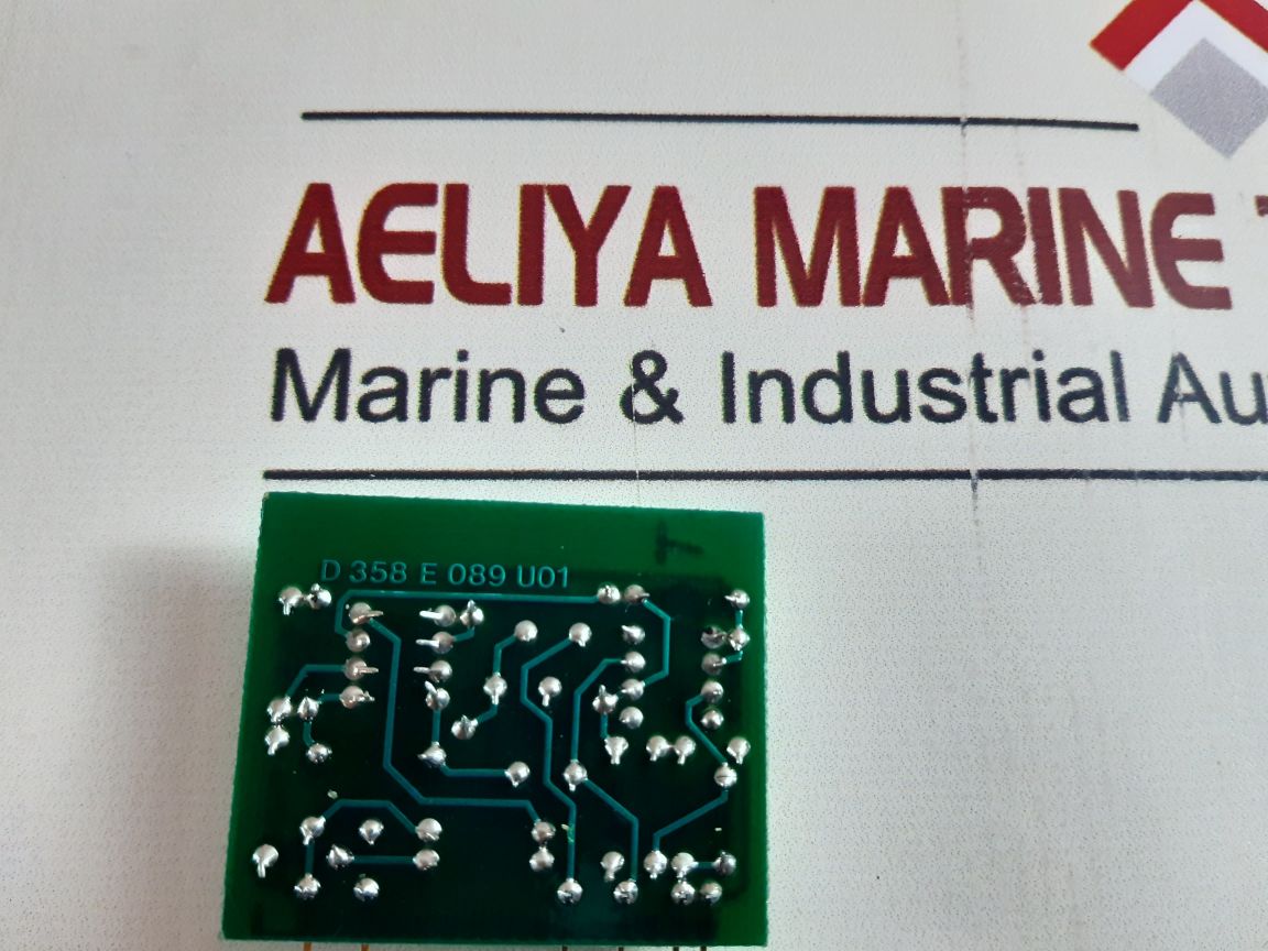 D 358 E 089 U01 Pcb Card Free Shipping By Express