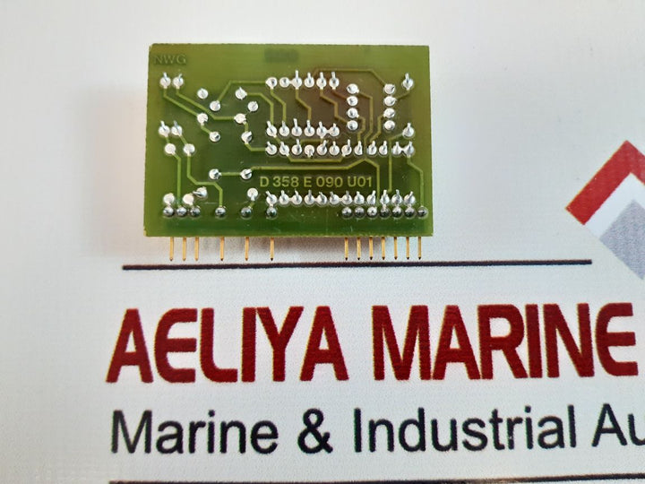 D 358 E 090 U01 Pcb Card