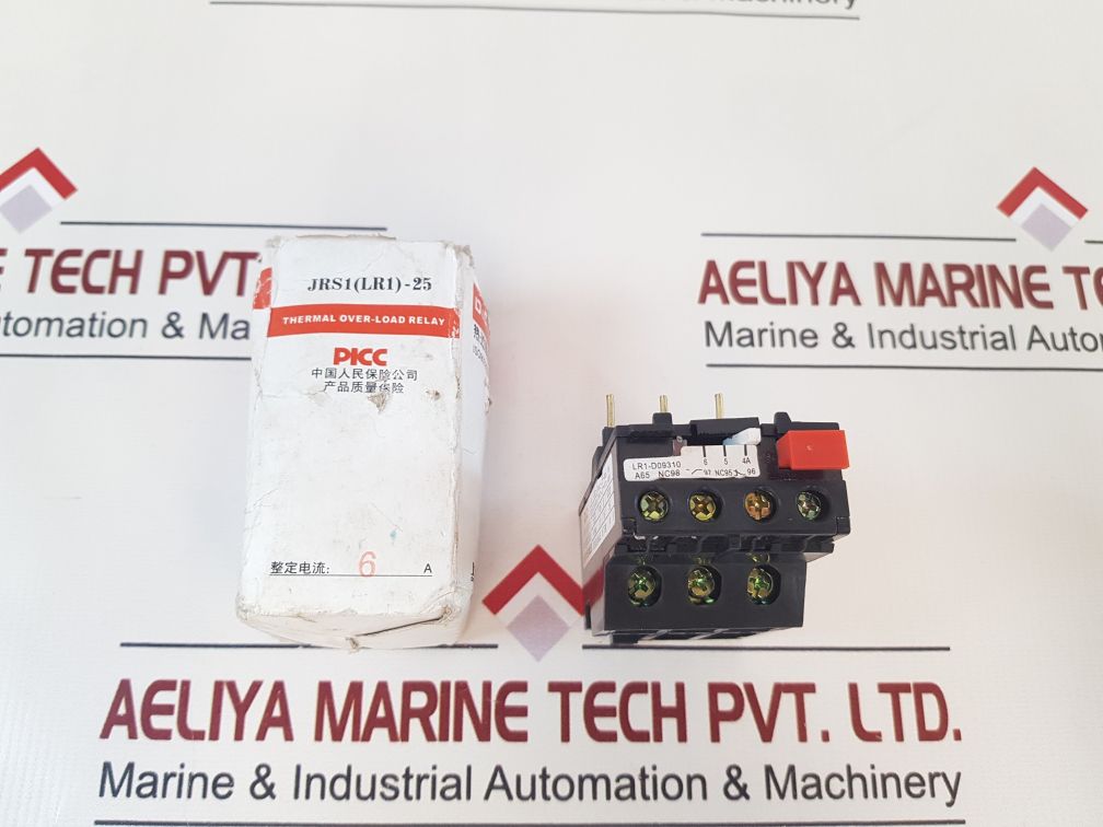 D&C Lr1-d09310 Thermal Over-load Relay

