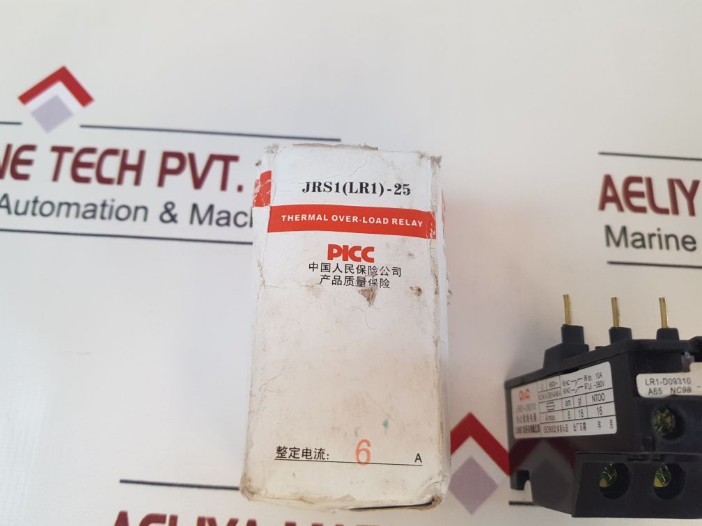 D&C Lr1-d09310 Thermal Over-load Relay
