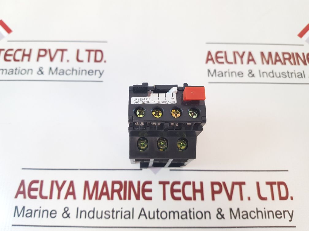 D&C Lr1-d09310 Thermal Over-load Relay
