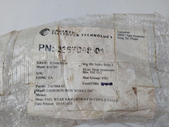 D&S Machine 2367068-01 Wear Ram Lh 18-3/4 In Cdvs Ii Evo B Pad