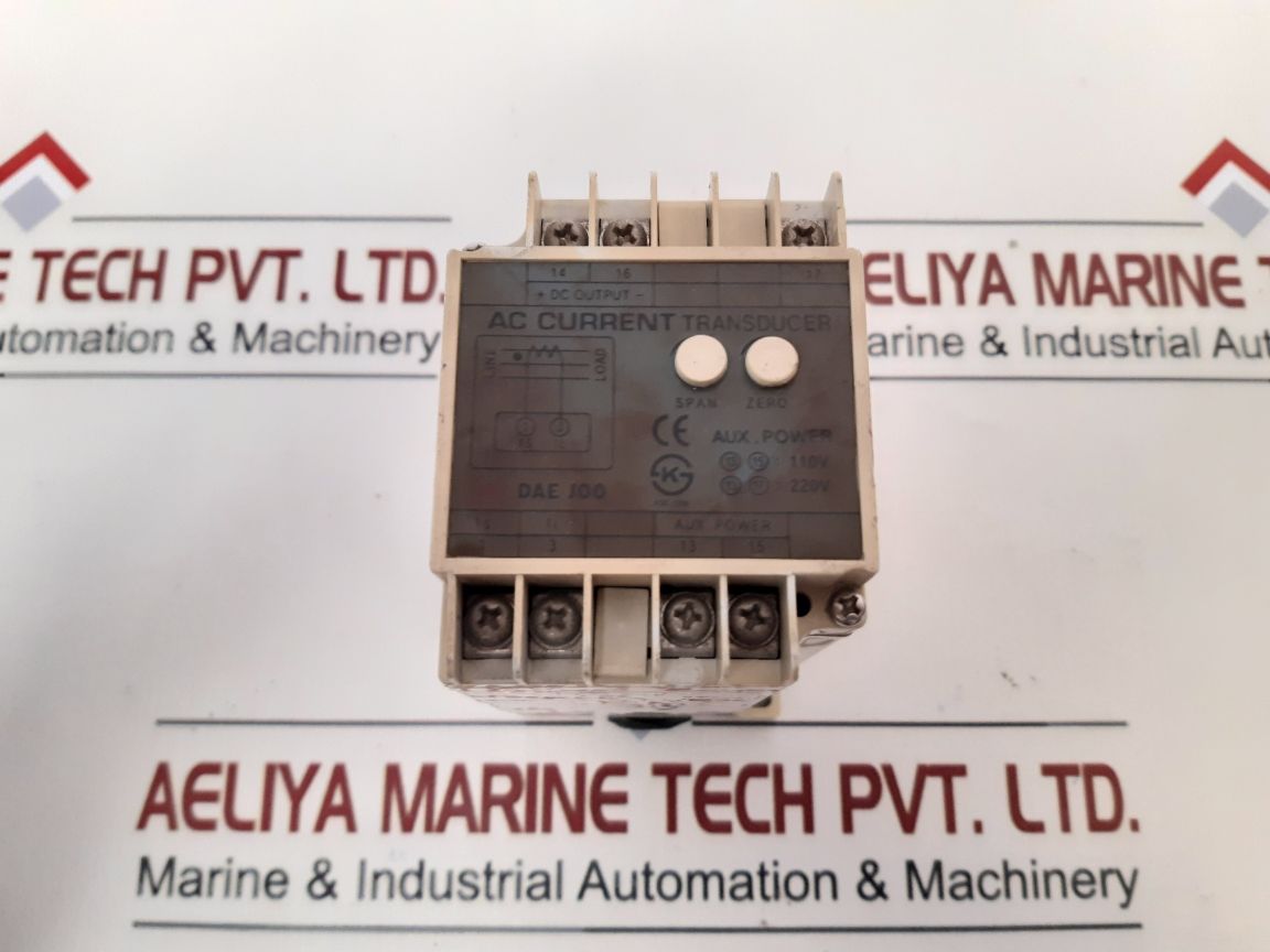 Dae Joo Ac Current Transducer
