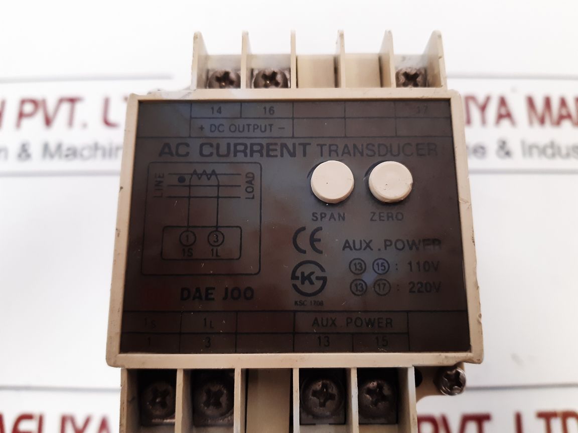 Dae Joo Ac Current Transducer

