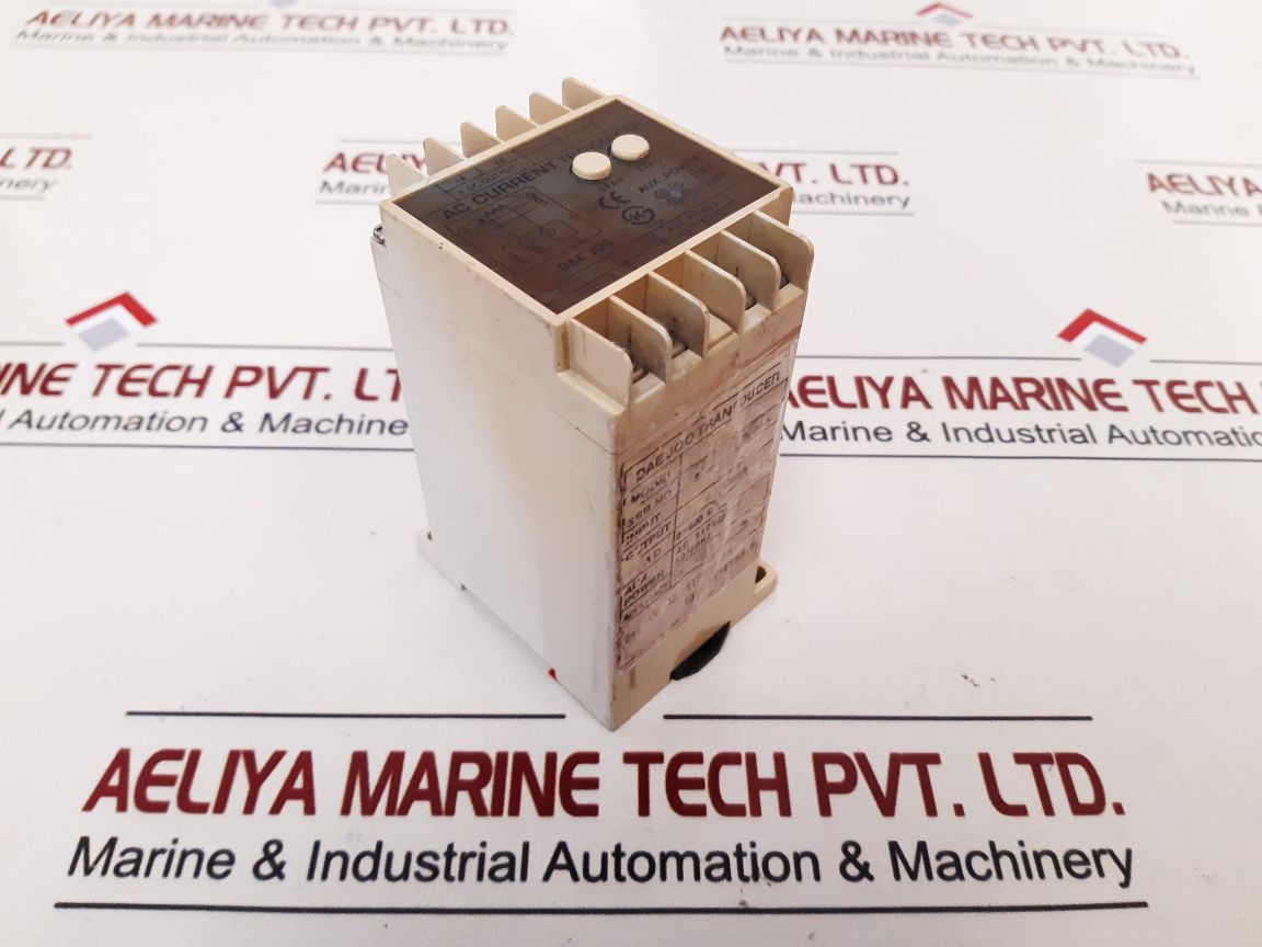 Dae Joo Ac Current Transducer
