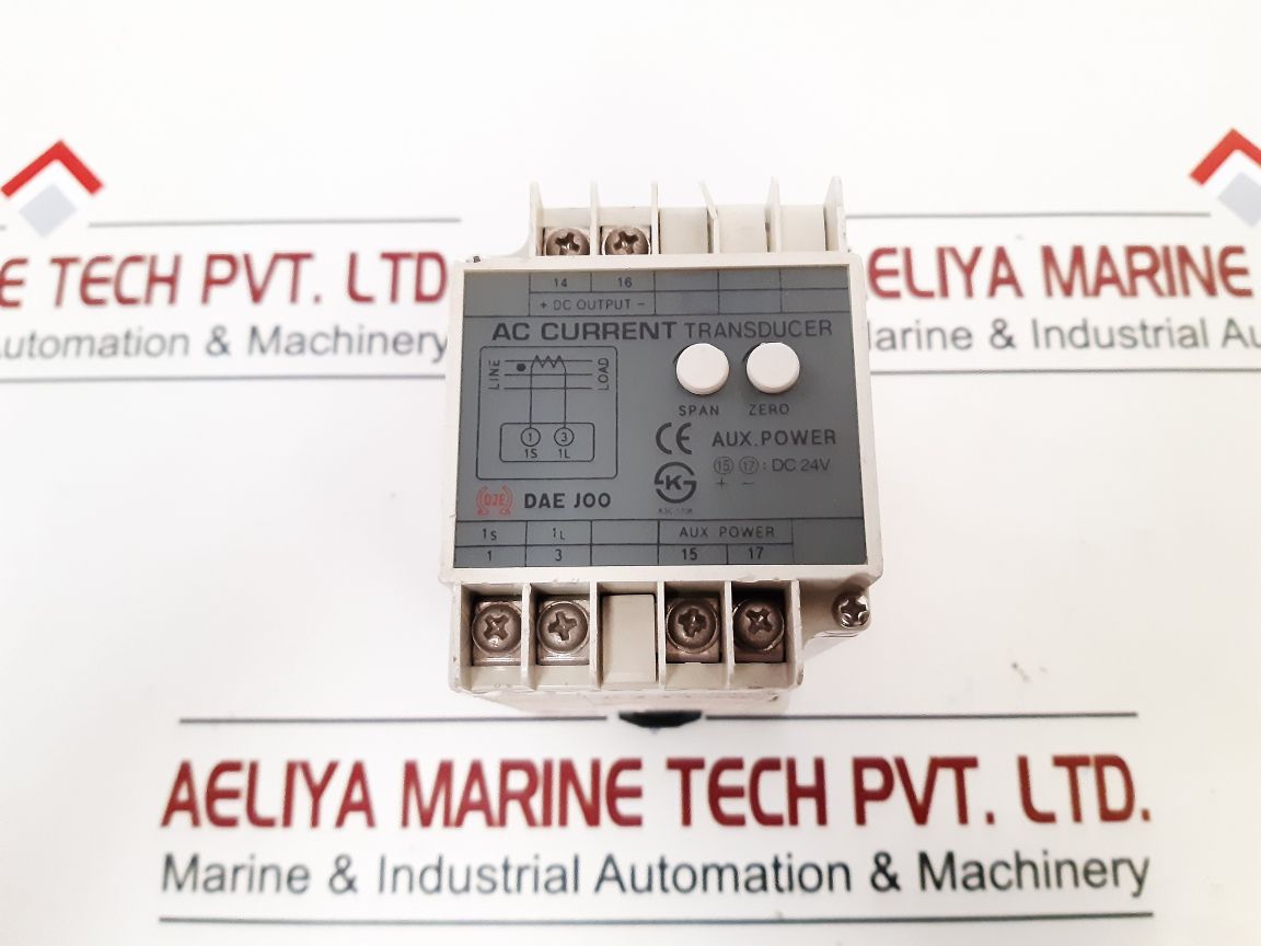 Dae Joo Dt-1A-a1A Ac Current Transducer

