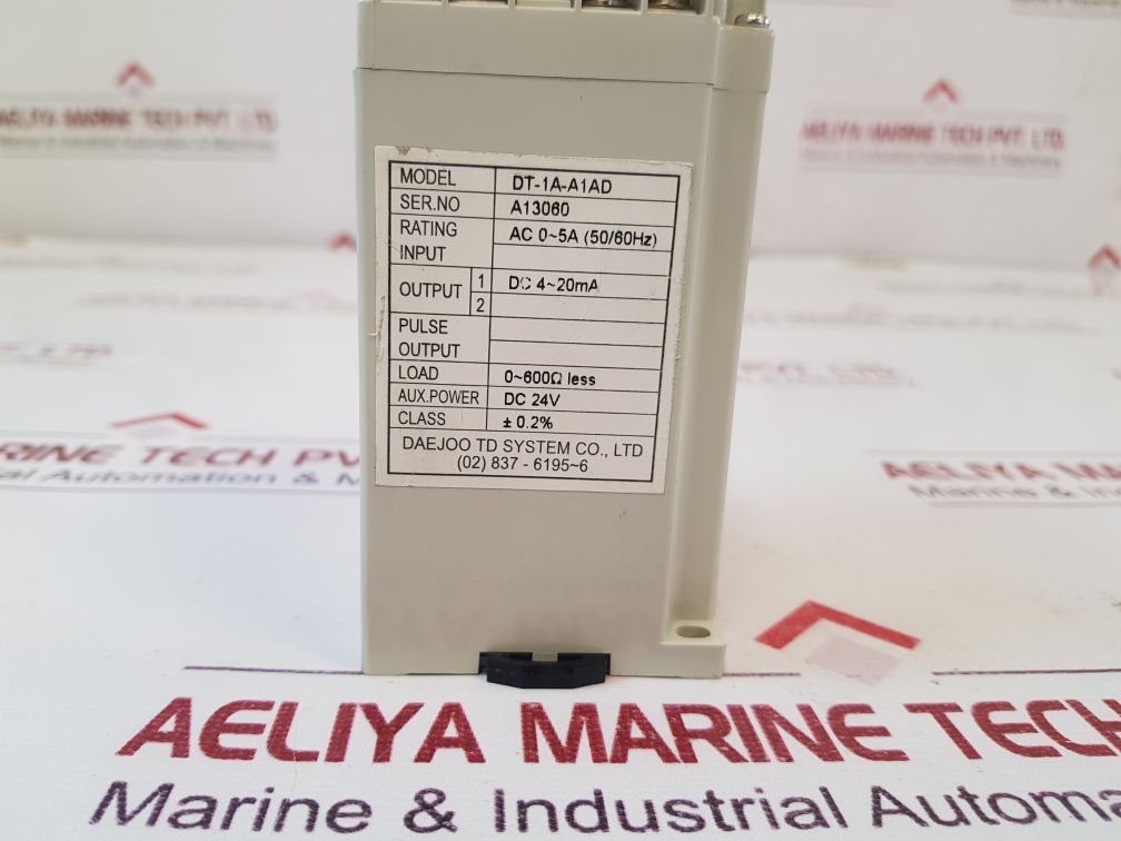 Dae Joo Dt-1A-a1Ad Ac Current Transducer