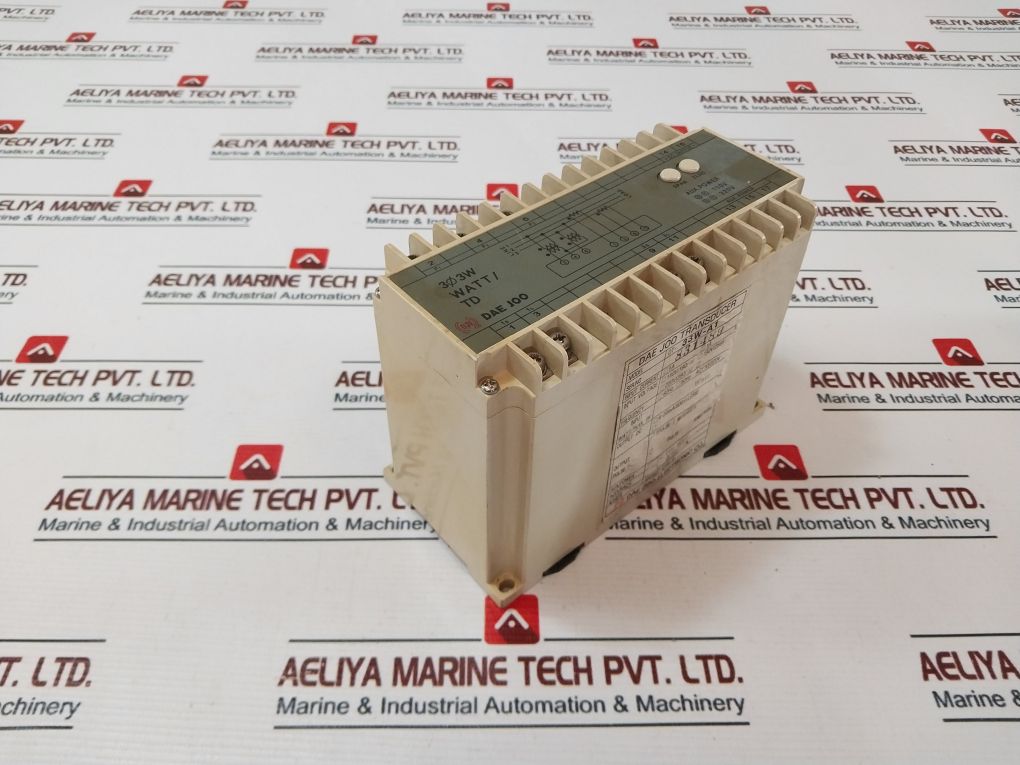 Dae Joo Dt-33W-a1 Watt Transducer Dc24V 60Hz