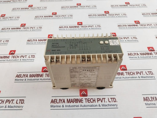 Dae Joo Dt-33W-a1 Watt Transducer Dc24V 60Hz 123456