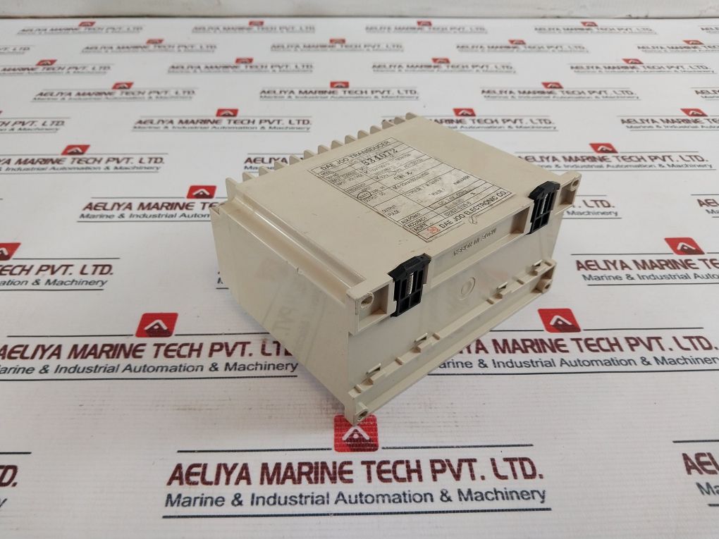 Dae Joo Dt-33W-a1 Watt Transducer Dc24V 60Hz 123456