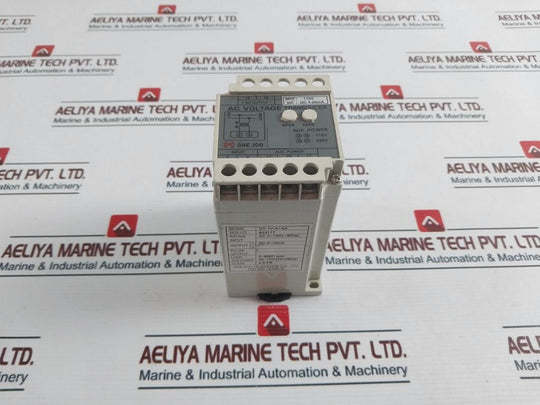 Dae Joo Td System Dt-1V-a1Aa Ac Voltage Transducer 110V