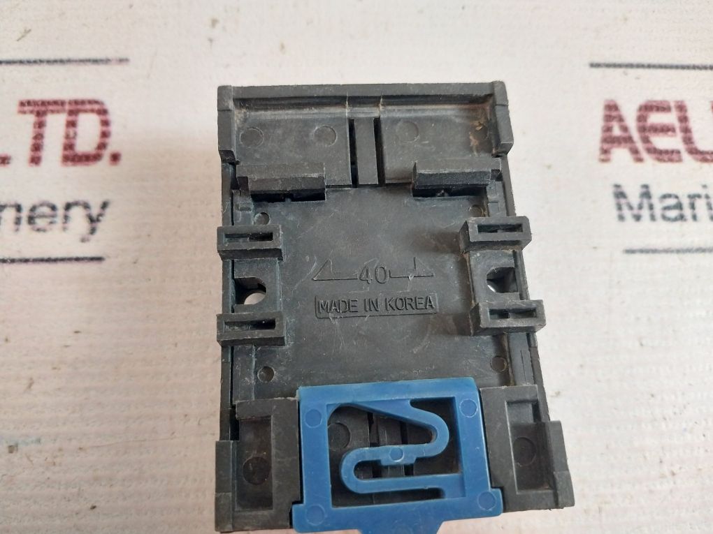 Dae Yang Dts-01 Timer Relay Socket Ac 250V